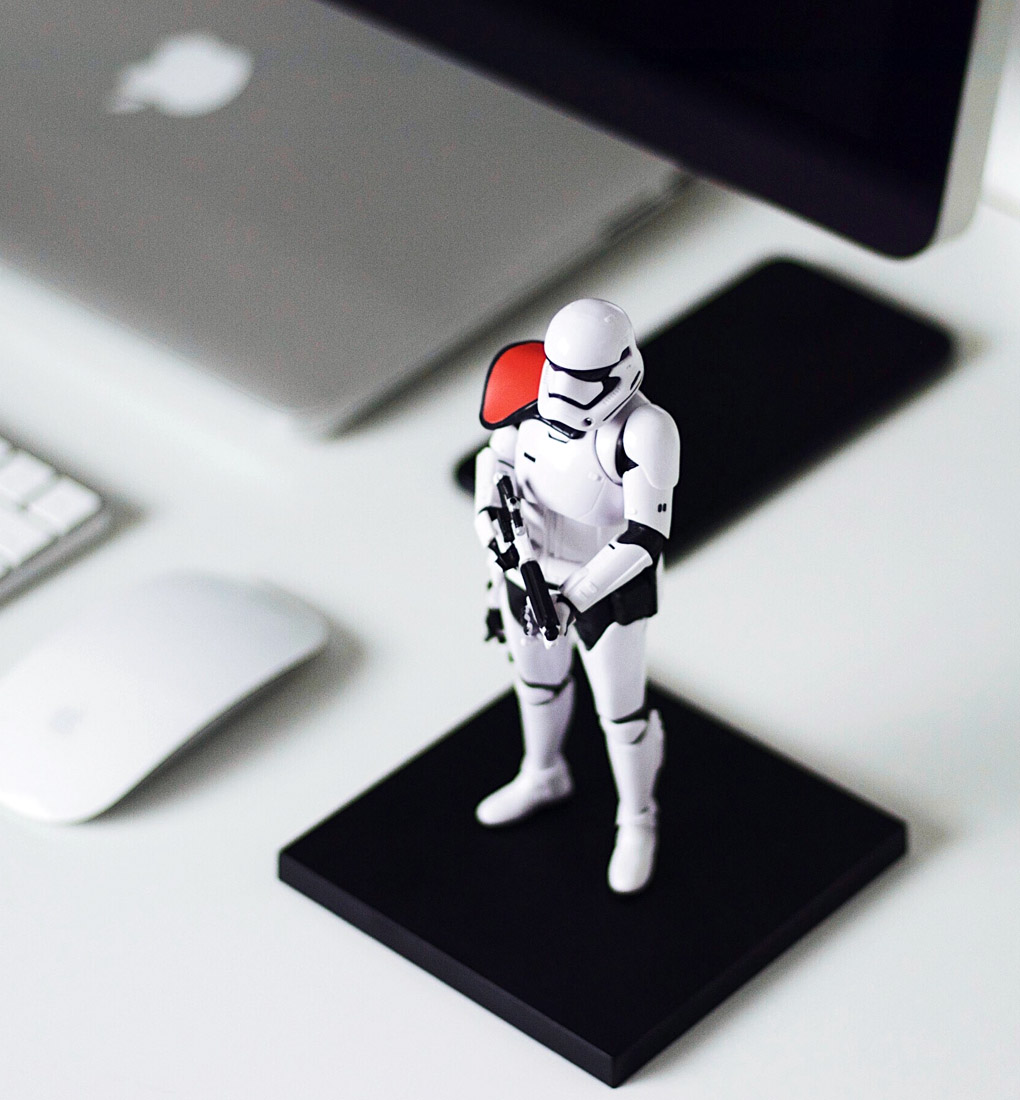 Starship Trooper protecting digital data